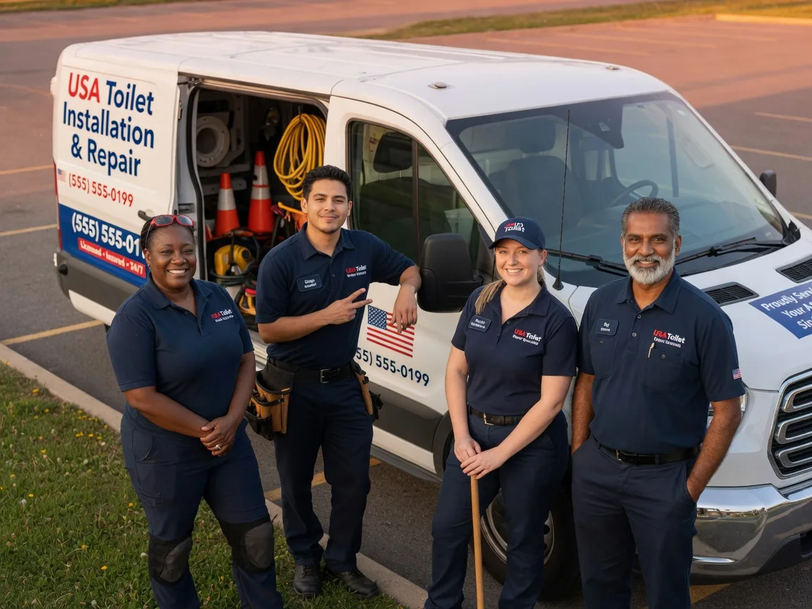 Toilet Installation company in Saint Michael, AK