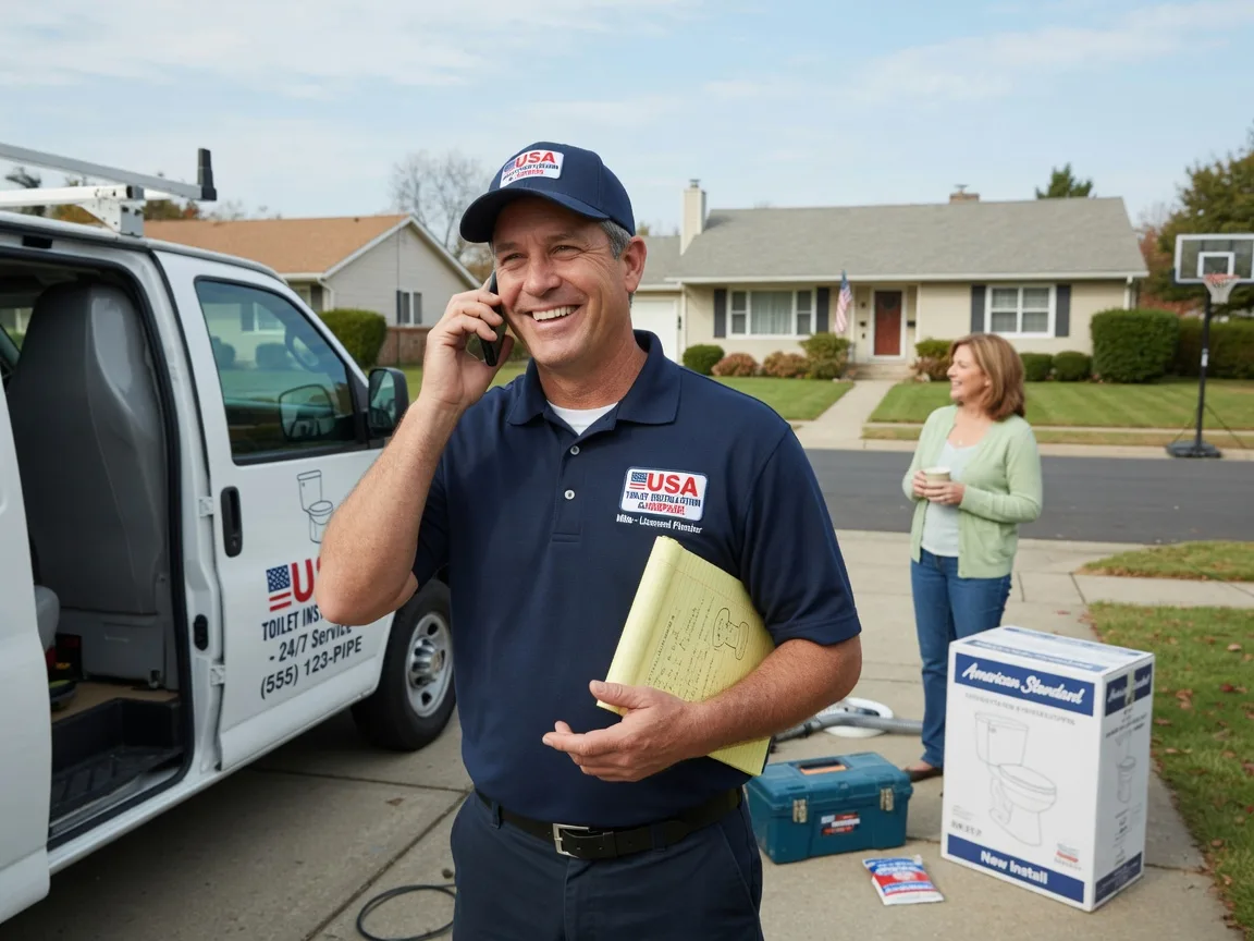 Toilet Installation Saint Michael, AK FAQs
